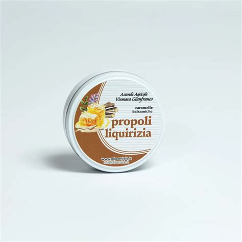 Caramelle Al Miele Metal Box Propoli Liquirizia Olioemiele It