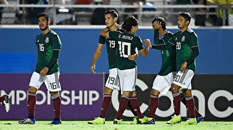 México vs Jamaica Goles resumen y videos