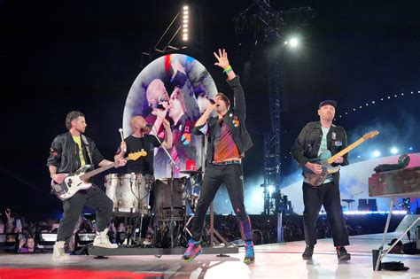 Coldplay Bate R Cords Anuncia Nueva Fecha En La Argentina Ya Suma