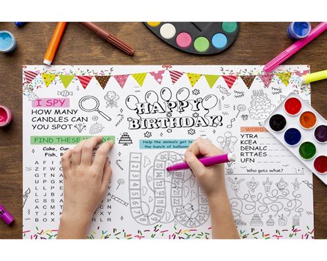 Happy Birthday Dad Coloring Page Printable All About Dad Fill In