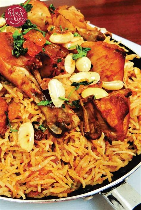 Kabsa Recipe Chicken Machboos Arabic Rice And Chicken