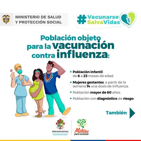 Secretariasaludcauca On Twitter 🏽💉😷🤧 El Virus De La Influenza Es La