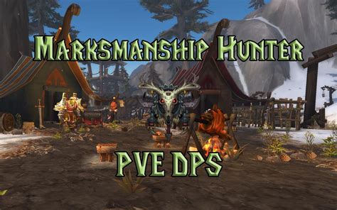 Wow Classic Pve Marksmanship Hunter Guide Warcraft Tavern