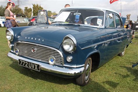 1961 Ford Consul Mk2 Triggers Retro Road Tests Flickr