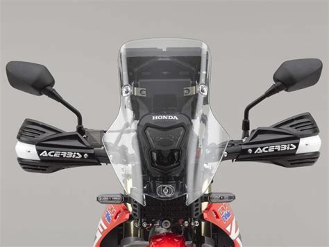 Voromv Moto Novedades Honda Crf L Rally Concept El Sue O De