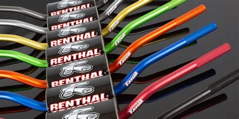 Renthal Fatbar Trials Handlebars Bend Trial Enduro Direct