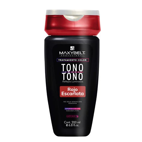 Tratamiento Tono Sobre Tono Violeta Intenso 200 Ml Maxybelt Profesional