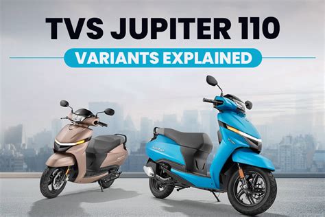 Tvs Jupiter Variants Explained Drum Drum Alloy Smartxonnect Drum