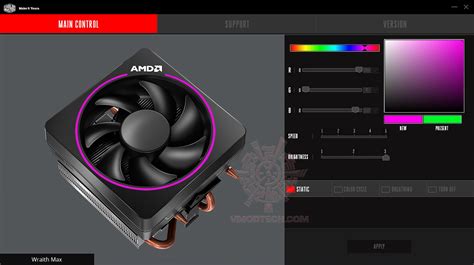 Amd Ryzen Wraith Max Rgb Cooler And Amd Wraith Stealth Cooler Review