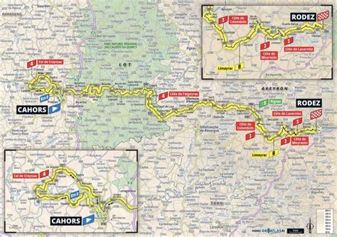 Tour de France 2023 Femmes étape 4 Profil et parcours détaillés