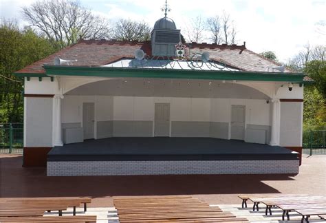 Kelvingrove Bandstand Re Opens Following £21m Renovation June 2014