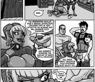 Black Comet Pirates Just Desserts Muses Sex And Porn Comics