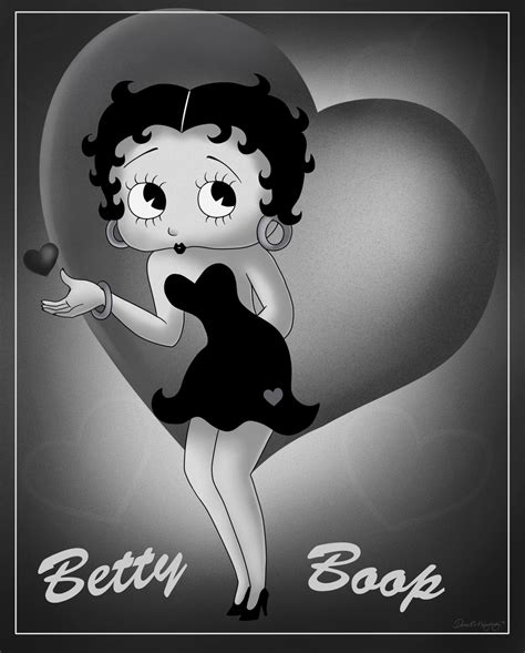 Betty Boop By Domestic Hedgehog On DeviantArt