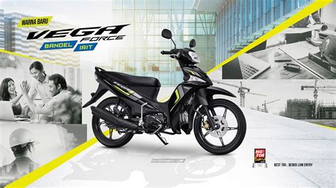 Warna Baru Yamaha Vega Force Versi 2023 Motor Bebek Masih Ada Harga