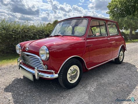 1963 Morris Mini Cooper S For Sale Nottinghamshire