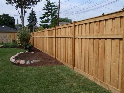 40 DIY Backyard Privacy Fence Design Ideas On A Budget