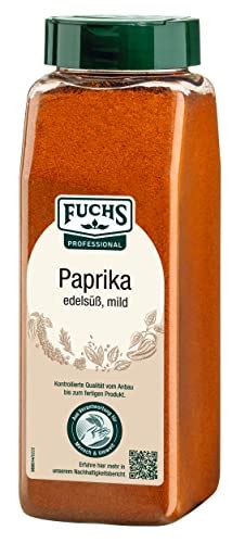 Fuchs Professional Paprika edelsüß 450g Kaffee Tee Gewürze Shop