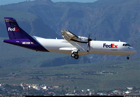 F Wnui Fedex Feeder Atr F A Photo By Alejandro Hern Ndez