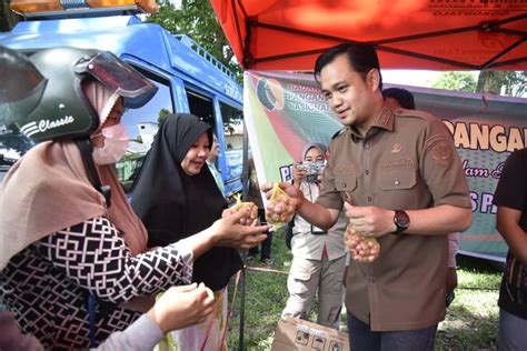 Ringankan Beban Masyarakat Pemkot Gorontalo Gelar Pasar Murah