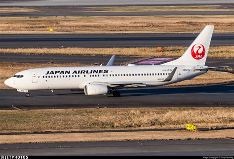 jaj boeing   japan airlines jal rory delaney jetphotos