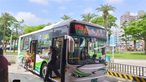 【大鳥金龍短軸電巴】淡水客運 新北市公車 紅28直路線往淡江大學，捷運淡水站到淡江大學 Youtube