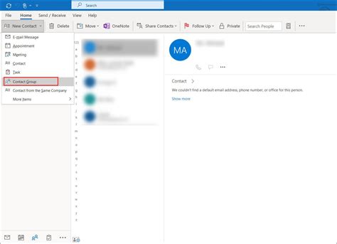 How To Create An Email Group And Distribution List In Outlook