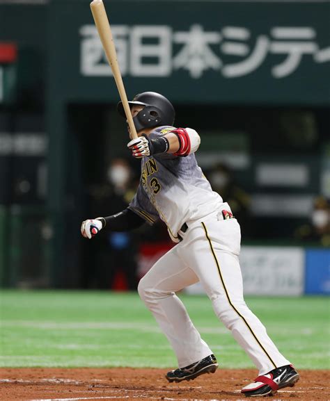 阪神大山1号「うまく打つことできた」シンカー強振 プロ野球写真ニュース 日刊スポーツ