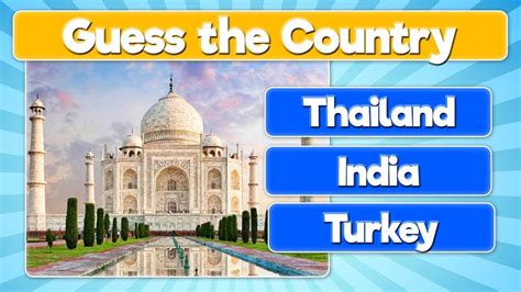 Country Capital Quiz Guess The Capitals Challenge Youtube