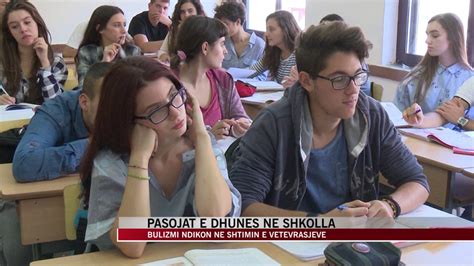 Bulizmi ndikon në shtimin e vetëvrasjeve News Lajme Vizion Plus