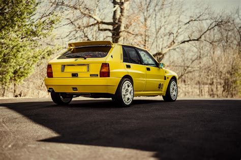 Lancia Delta Lancia Delta Integrale Vehicle Interiors Giallo