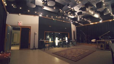 The Big Tracking Room For Recording Multiple People At Once And Big