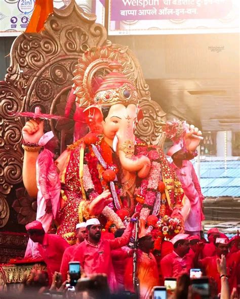 Lalbagh Ganpati 2024 Tacoma Hettie Auguste