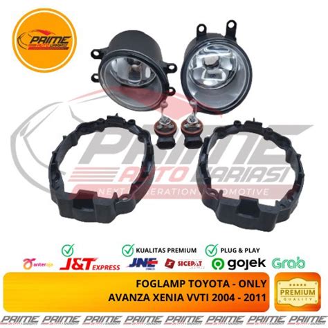 Jual Foglamp Fog Lamp Lampu Kabut AVANZA XENIA VVTI OLD 1PCS Shopee