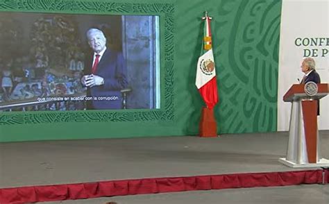 Amlo Presenta Spot Por Tercer Informe De Gobierno Grupo Milenio