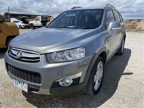 2011 Holden Captiva 7 Lx Awd Cg Ii Automatic 7 Seats Wagon Auction