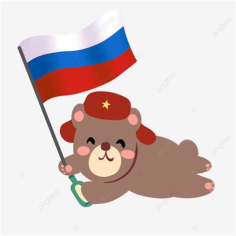 Russian Bear Flag