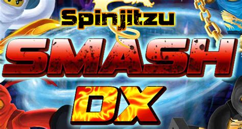 Spinjitzu Smash DX - Play Online on Flash Museum 🕹️