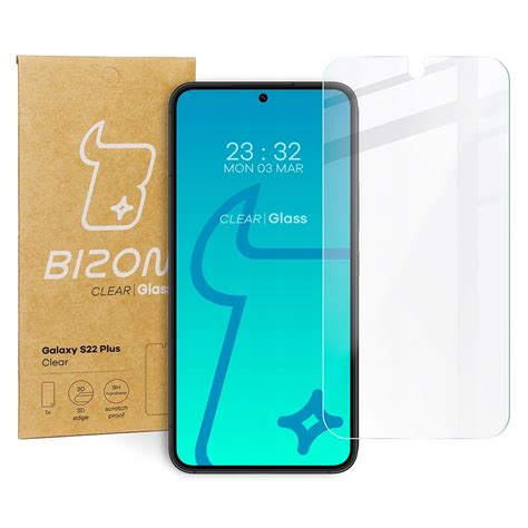 Szkło Hartowane Bizon Glass Do Galaxy S22 Plus Bizon Sklep EMPIK