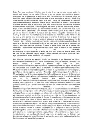 Edipo Rey Pdf