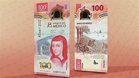 Orgullo Nacional El Billete De 100 Pesos Mexicano Gana Premio Mundial