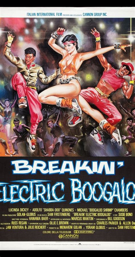 Naked Lucinda Dickey In Breakin 2 Electric Boogaloo