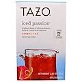 Tazo Teas Tazo Iced Passion Herbal Tea Filterbags Oz G