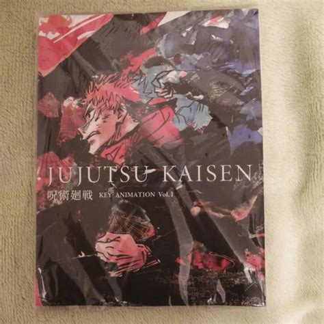 Mappa Jujutsu Kaisen Key Animation Vol Eur Picclick Fr