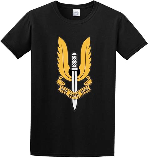 Sas United Special Forces Army Men Cotton Blend T Shirt Uk