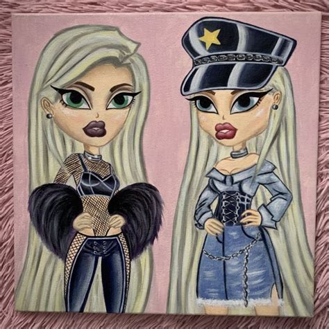 Bratz Painting By Sasha Taranenko Jose Art Gallery