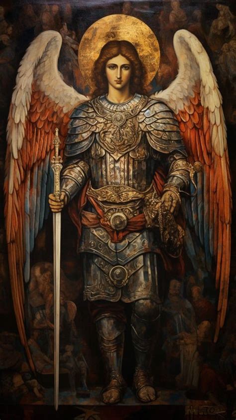 Talonabraxas In Archangels Saint Michael Angel Archangel Michael