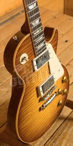 Gibson Custom Les Paul Standard Golden Poppy Burst Vos Nh