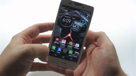 Motorola Droid Razr Hd User Interface Youtube