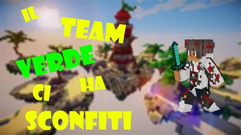 Il Team Verde E Troppo Forte Nelle Bedwars Minecraft Ita Youtube