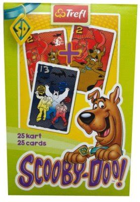 Trefl Scooby Doo Karty Do Piotrusia Trefl Sklep Empik